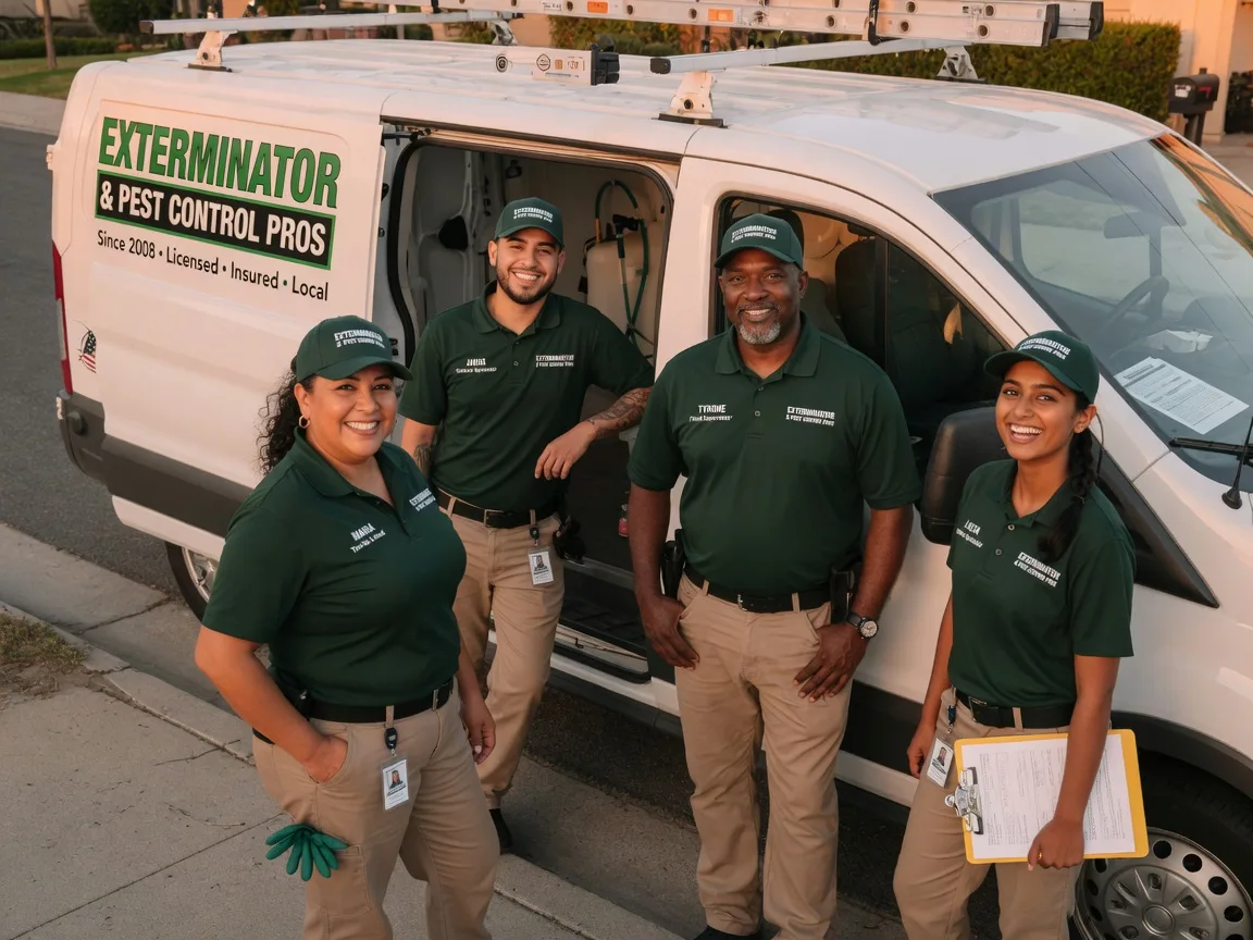 Emergency Pest Control company in Moscow, PA